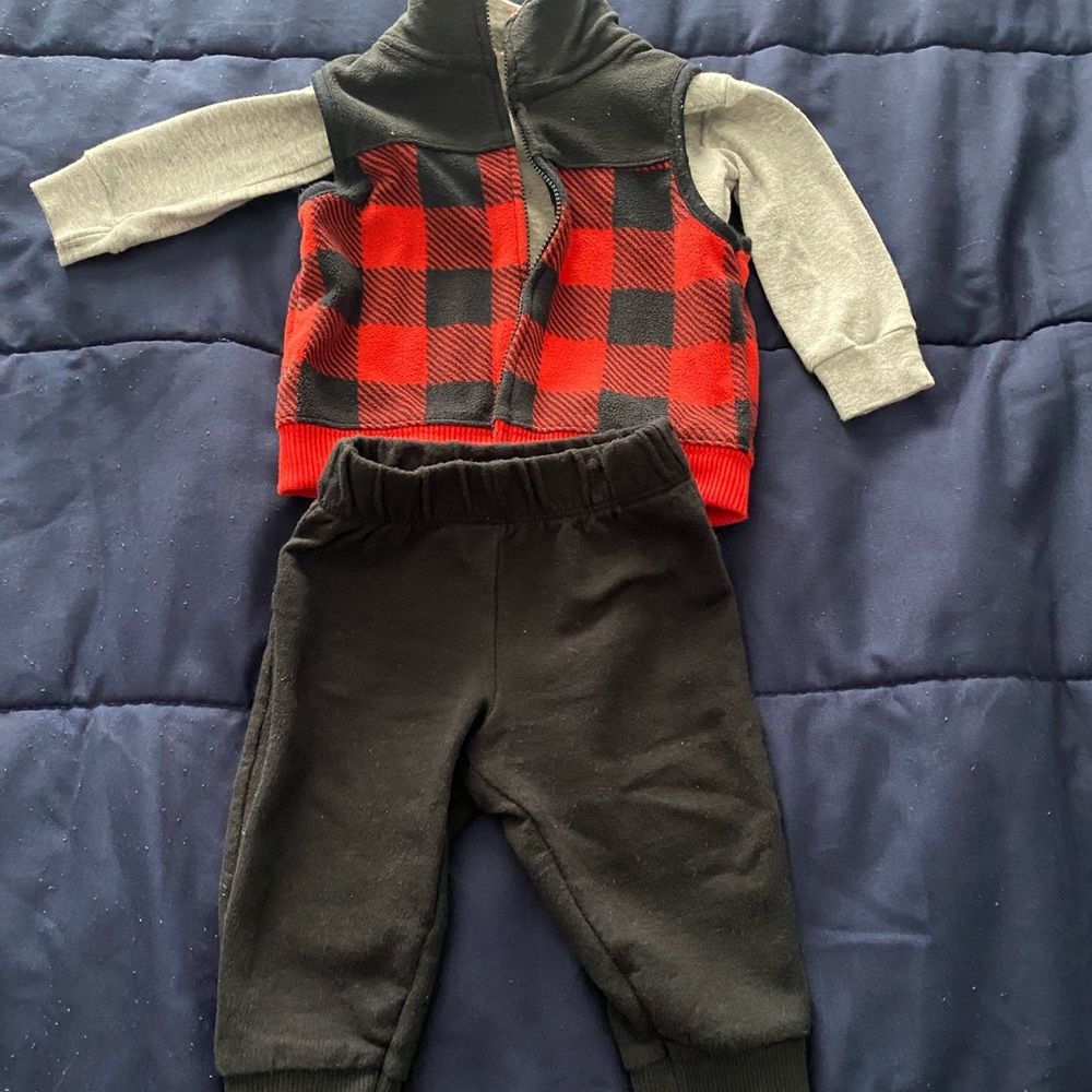 Carters 3 piece set